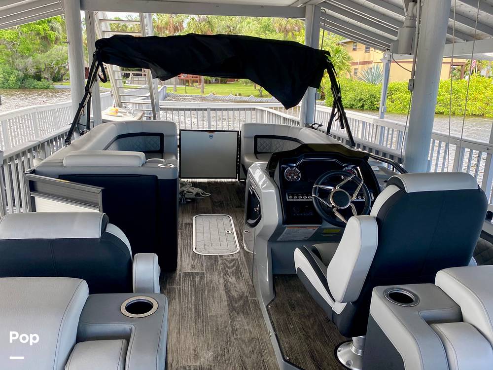 Slide: The Image of Godfrey Pontoon AquaPatio 255 SBC 2023 - 12662204