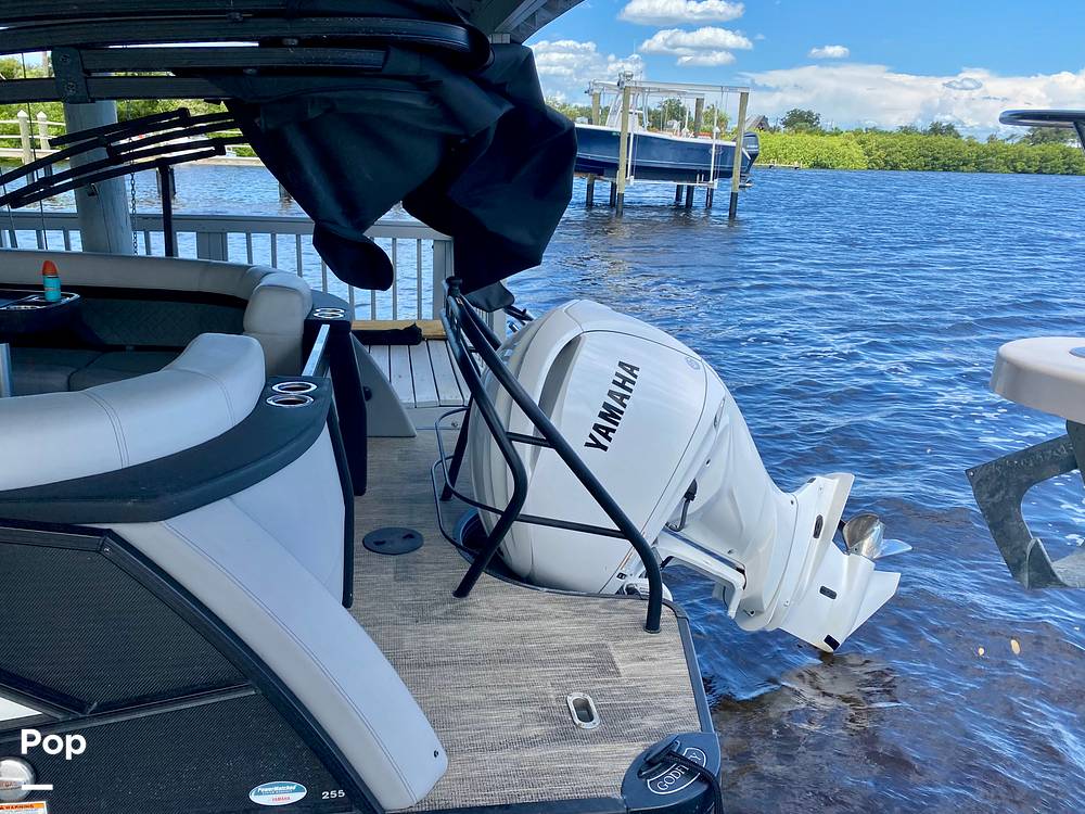 Slide: The Image of Godfrey Pontoon AquaPatio 255 SBC 2023 - 12662206