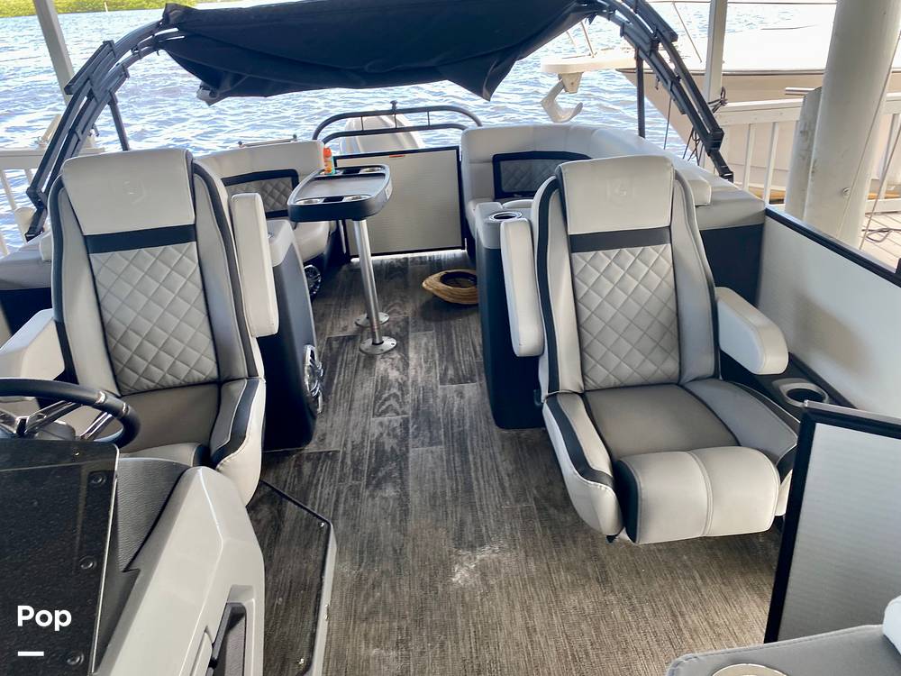 Slide: The Image of Godfrey Pontoon AquaPatio 255 SBC 2023 - 12662219