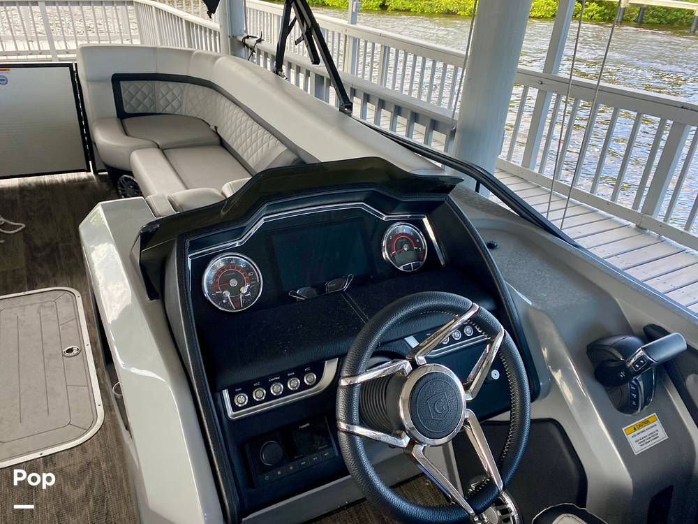 Slide: The Image of Godfrey Pontoon AquaPatio 255 SBC 2023 - 12662221