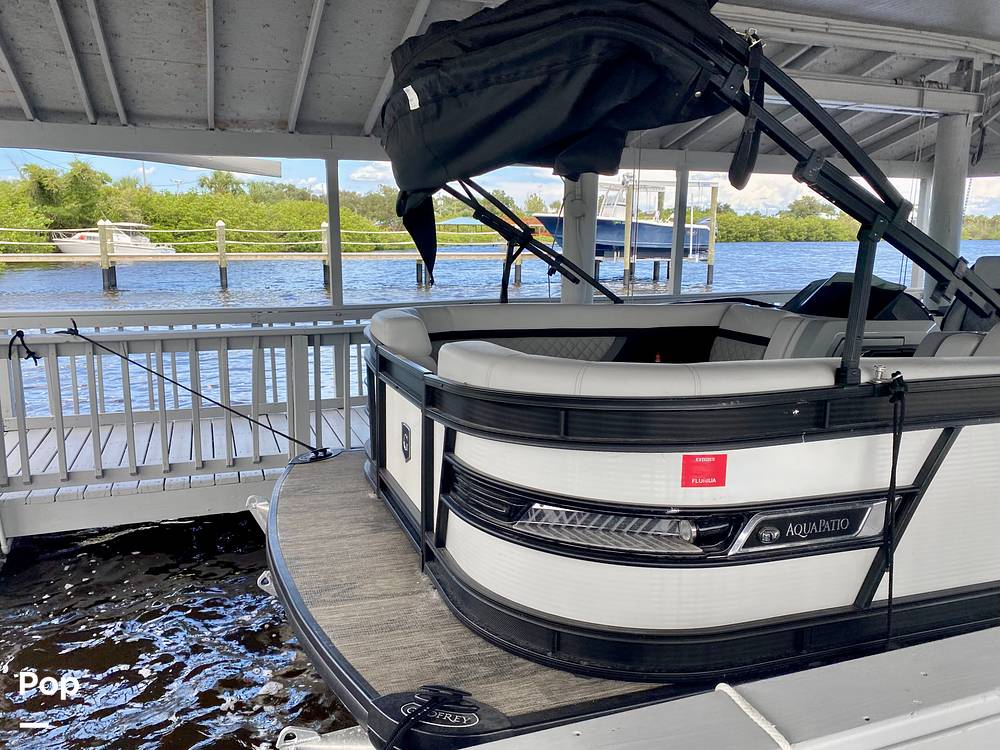 Slide: The Image of Godfrey Pontoon AquaPatio 255 SBC 2023 - 12662222