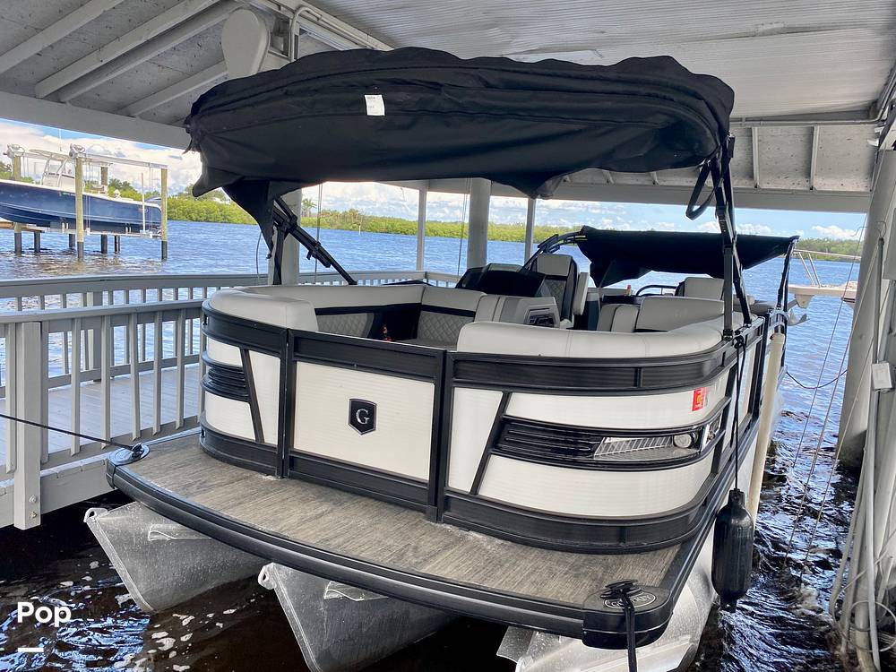 Slide: The Image of Godfrey Pontoon AquaPatio 255 SBC 2023 - 12662223