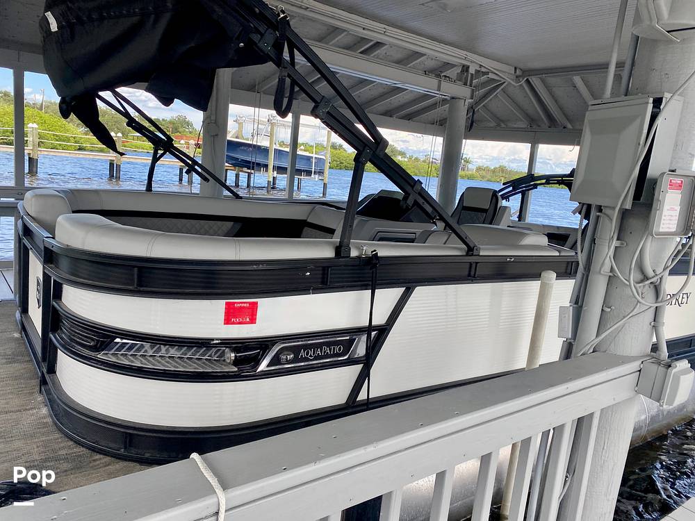 Slide: The Image of Godfrey Pontoon AquaPatio 255 SBC 2023 - 12662224