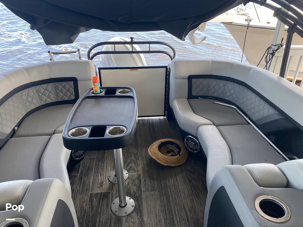 Slide: The Image of Godfrey Pontoon AquaPatio 255 SBC 2023 - 12662228