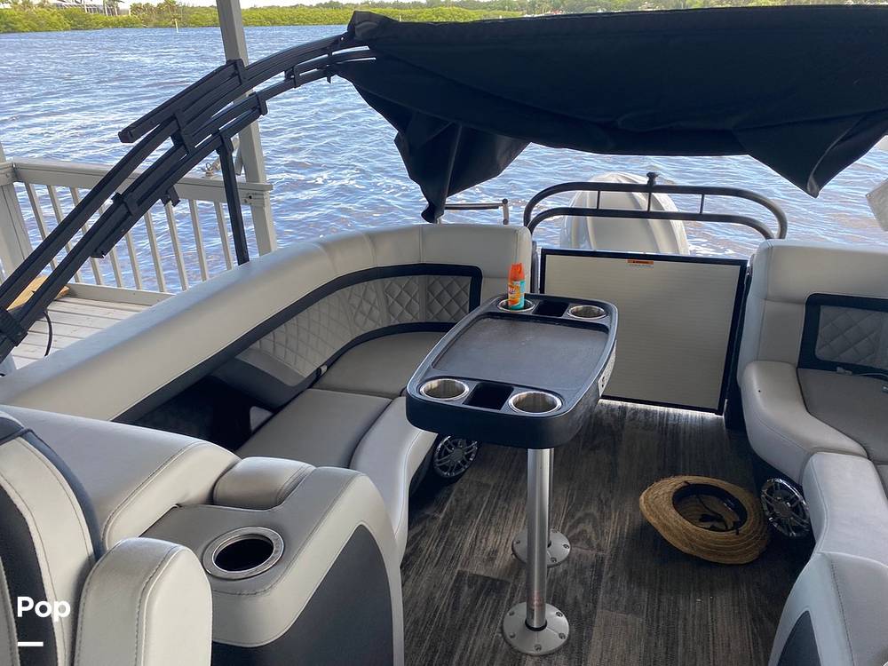 Slide: The Image of Godfrey Pontoon AquaPatio 255 SBC 2023 - 12662229