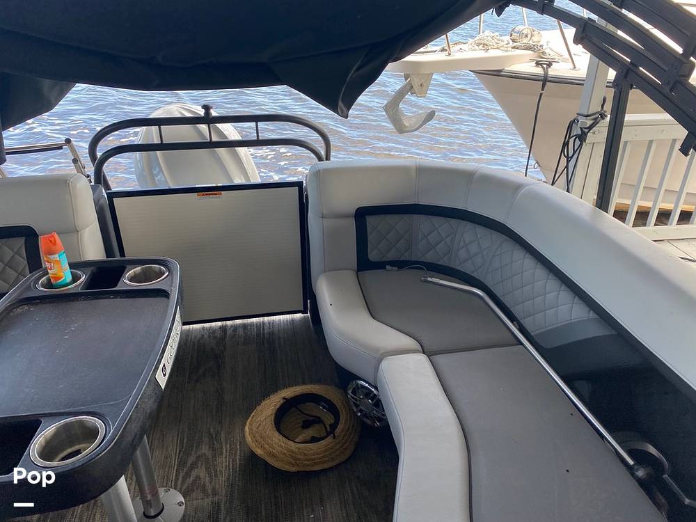 Slide: The Image of Godfrey Pontoon AquaPatio 255 SBC 2023 - 12662230
