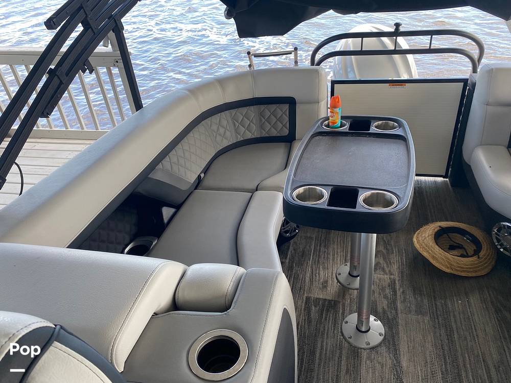 Slide: The Image of Godfrey Pontoon AquaPatio 255 SBC 2023 - 12662232