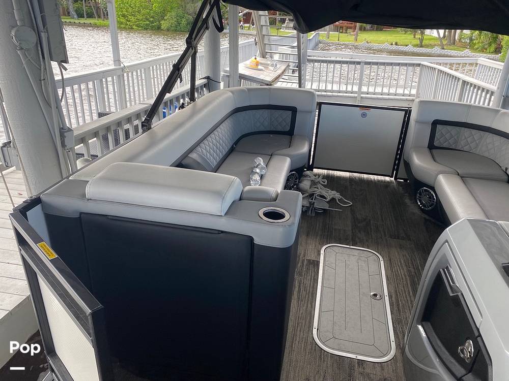 Slide: The Image of Godfrey Pontoon AquaPatio 255 SBC 2023 - 12662234