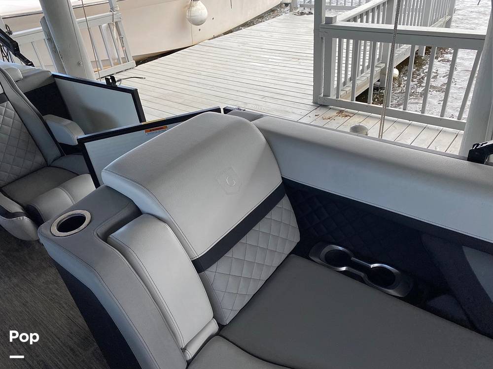 Slide: The Image of Godfrey Pontoon AquaPatio 255 SBC 2023 - 12662238