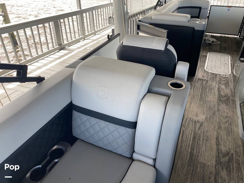 Slide: The Image of Godfrey Pontoon AquaPatio 255 SBC 2023 - 12662239
