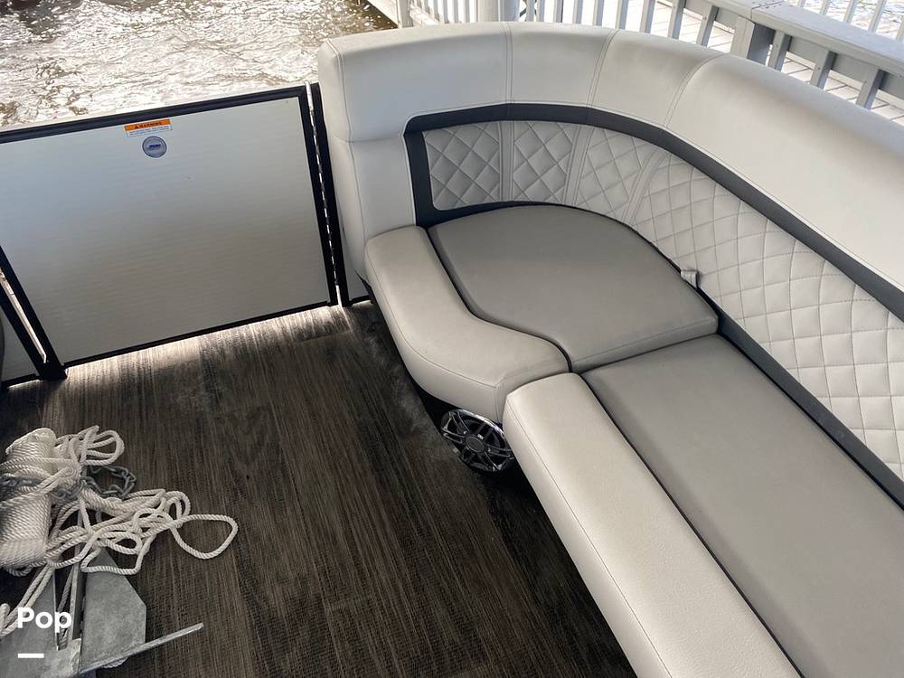 Slide: The Image of Godfrey Pontoon AquaPatio 255 SBC 2023 - 12662241