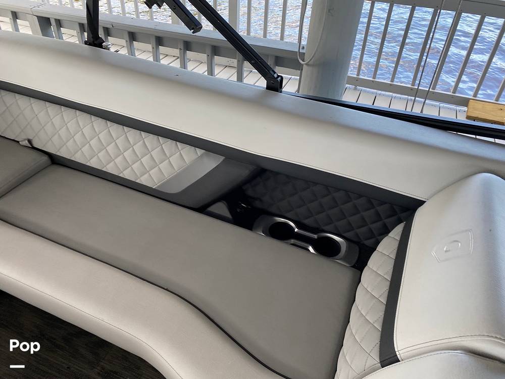 Slide: The Image of Godfrey Pontoon AquaPatio 255 SBC 2023 - 12662245