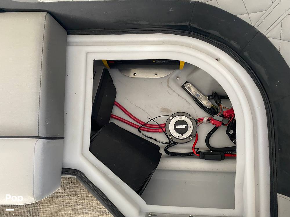 Slide: The Image of Godfrey Pontoon AquaPatio 255 SBC 2023 - 12662254