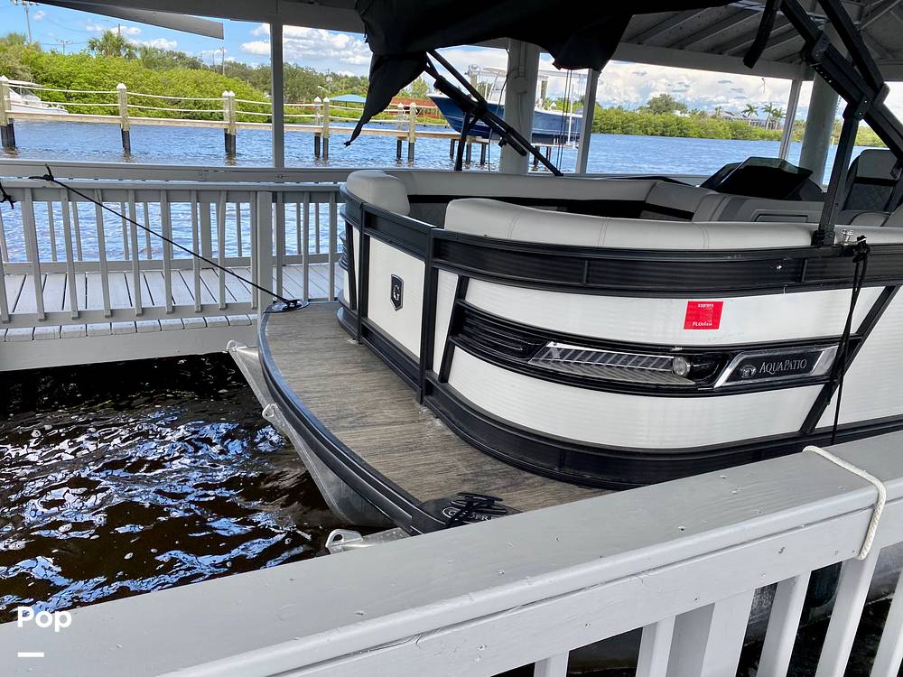 Slide: The Image of Godfrey Pontoon AquaPatio 255 SBC 2023 - 12662259