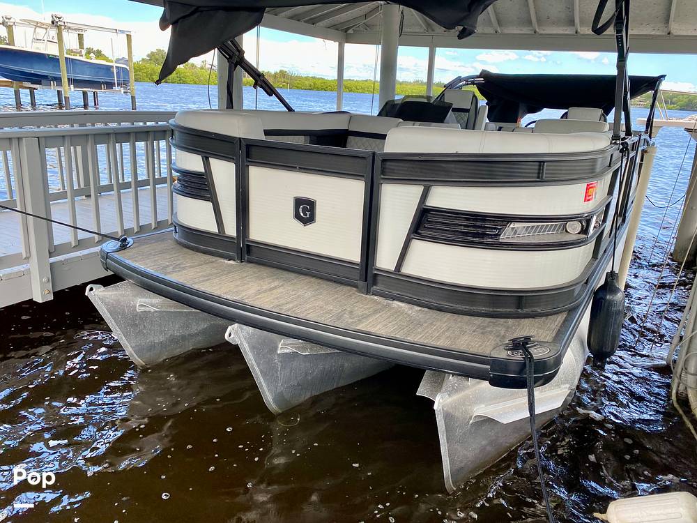 Slide: The Image of Godfrey Pontoon AquaPatio 255 SBC 2023 - 12662260