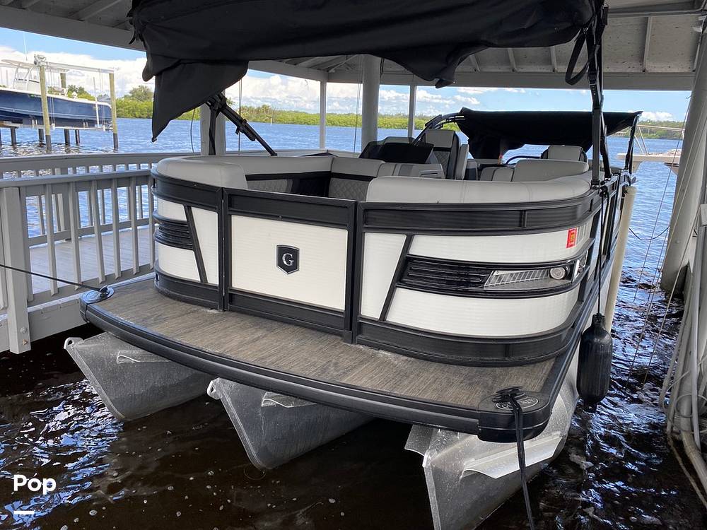 Slide: The Image of Godfrey Pontoon AquaPatio 255 SBC 2023 - 12662261