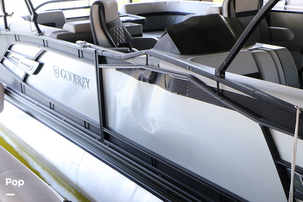 Slide: The Image of Godfrey Pontoon AquaPatio 255 SBC 2023 - 15123655