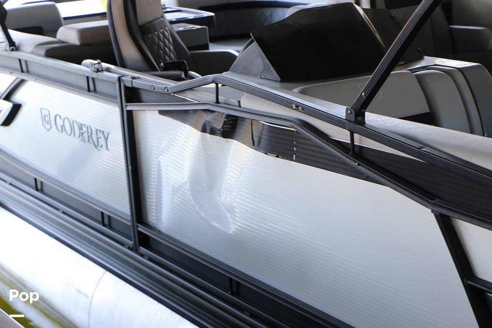 Slide: The Image of Godfrey Pontoon AquaPatio 255 SBC 2023 - 15123656