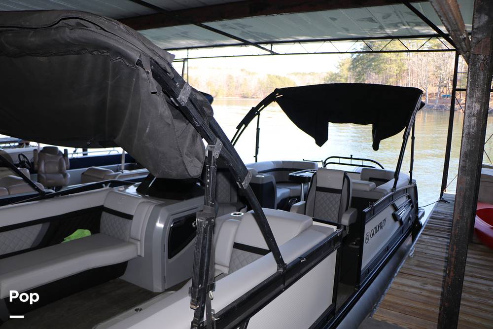 Slide: The Image of Godfrey Pontoon AquaPatio 255 SBC 2023 - 15123663
