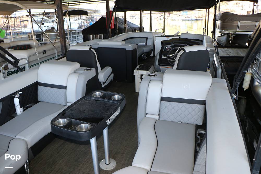 Slide: The Image of Godfrey Pontoon AquaPatio 255 SBC 2023 - 15123665