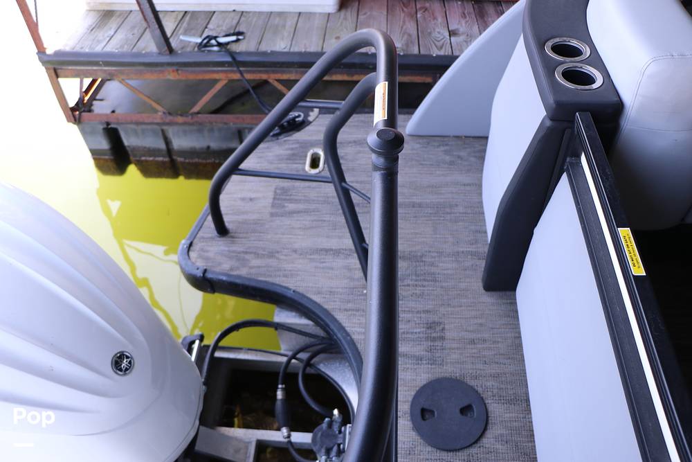 Slide: The Image of Godfrey Pontoon AquaPatio 255 SBC 2023 - 15123667