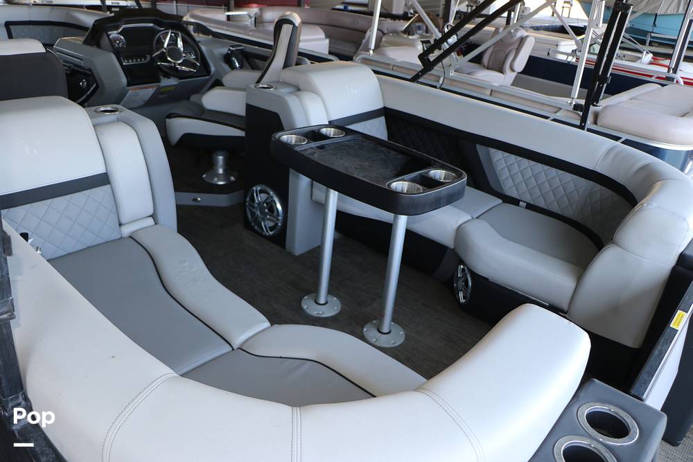 Slide: The Image of Godfrey Pontoon AquaPatio 255 SBC 2023 - 15123669