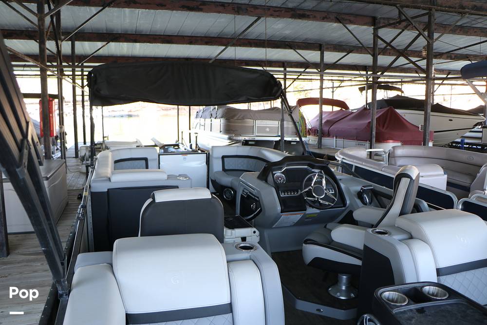 Slide: The Image of Godfrey Pontoon AquaPatio 255 SBC 2023 - 15123670
