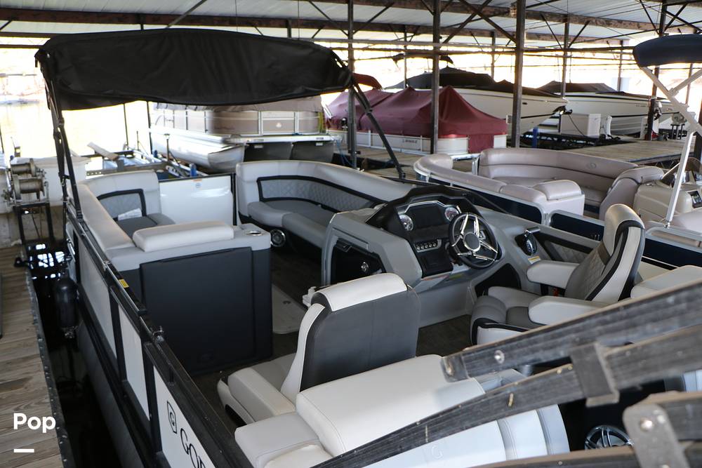 Slide: The Image of Godfrey Pontoon AquaPatio 255 SBC 2023 - 15123671
