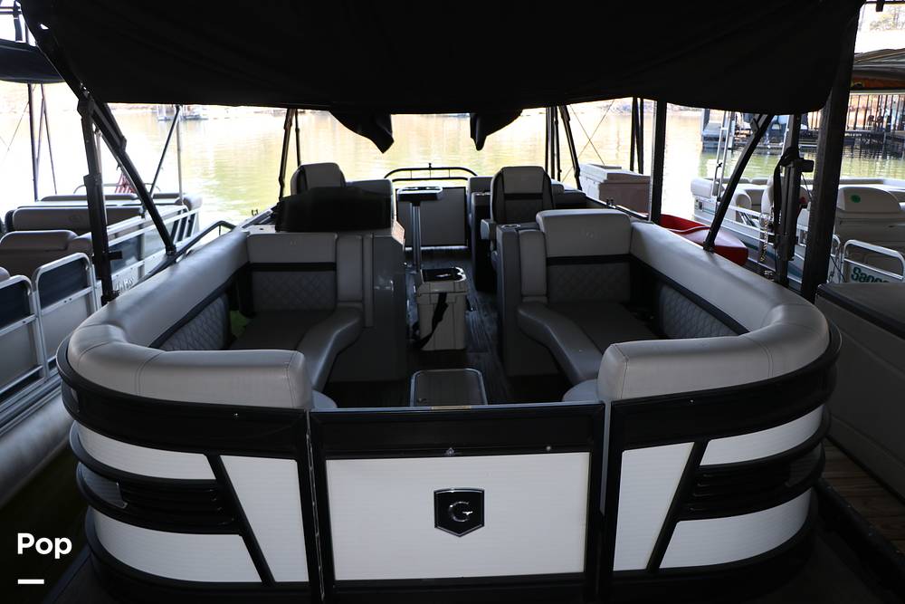 Slide: The Image of Godfrey Pontoon AquaPatio 255 SBC 2023 - 15123672