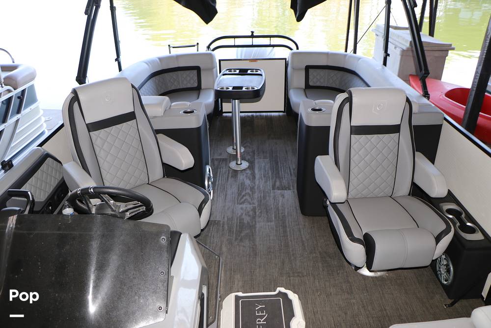 Slide: The Image of Godfrey Pontoon AquaPatio 255 SBC 2023 - 15123674