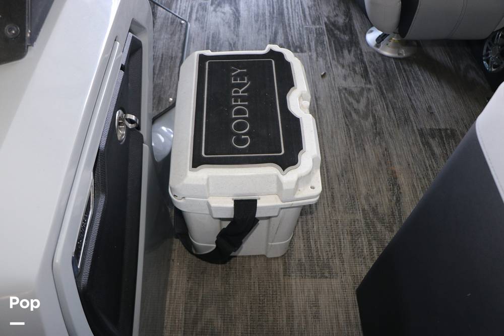 Slide: The Image of Godfrey Pontoon AquaPatio 255 SBC 2023 - 15123675