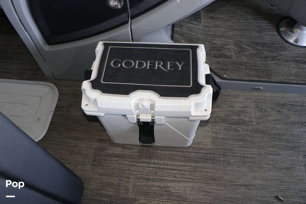 Slide: The Image of Godfrey Pontoon AquaPatio 255 SBC 2023 - 15123676