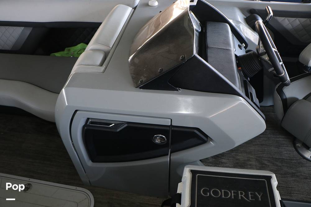 Slide: The Image of Godfrey Pontoon AquaPatio 255 SBC 2023 - 15123678