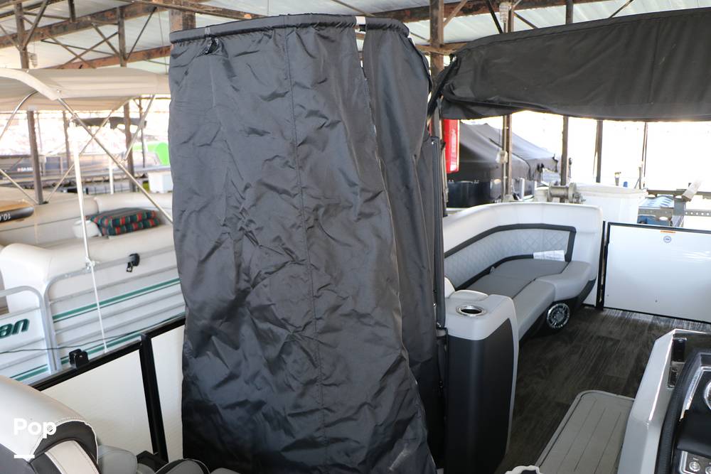 Slide: The Image of Godfrey Pontoon AquaPatio 255 SBC 2023 - 15123698