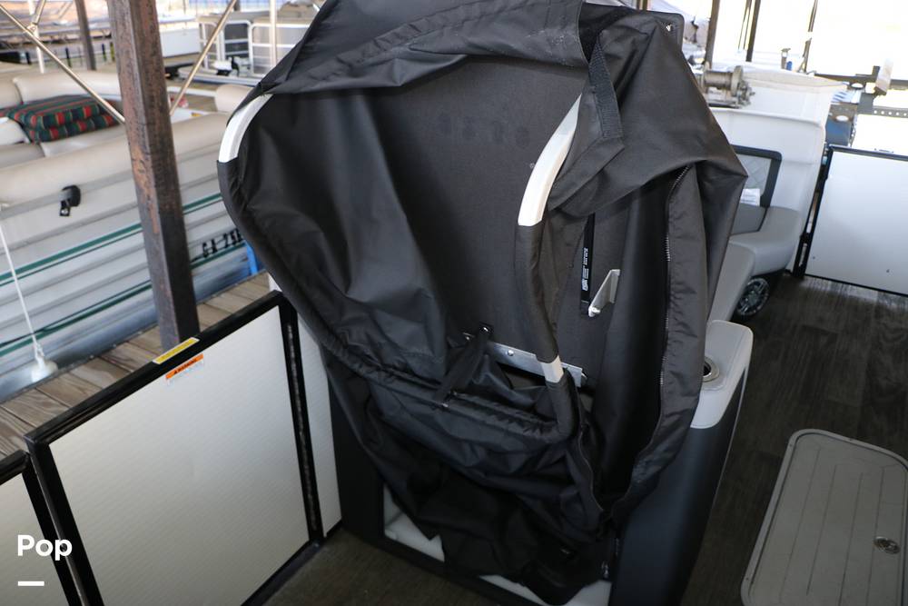 Slide: The Image of Godfrey Pontoon AquaPatio 255 SBC 2023 - 15123700
