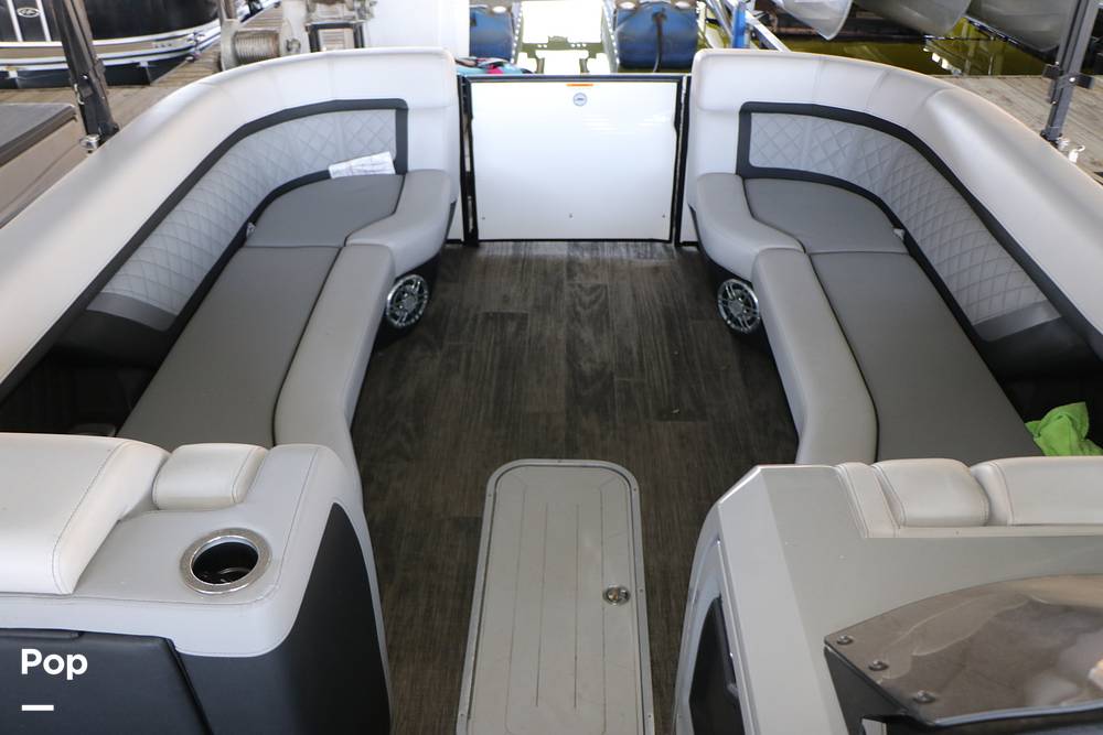 Slide: The Image of Godfrey Pontoon AquaPatio 255 SBC 2023 - 15123702