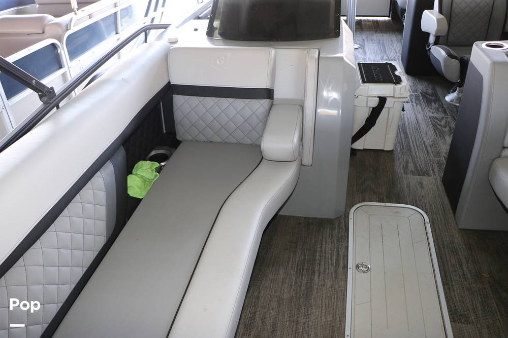 Slide: The Image of Godfrey Pontoon AquaPatio 255 SBC 2023 - 15123706