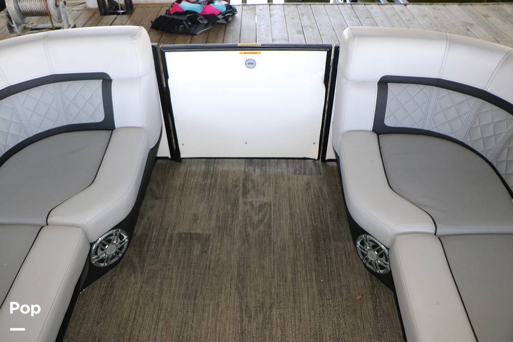 Slide: The Image of Godfrey Pontoon AquaPatio 255 SBC 2023 - 15123710