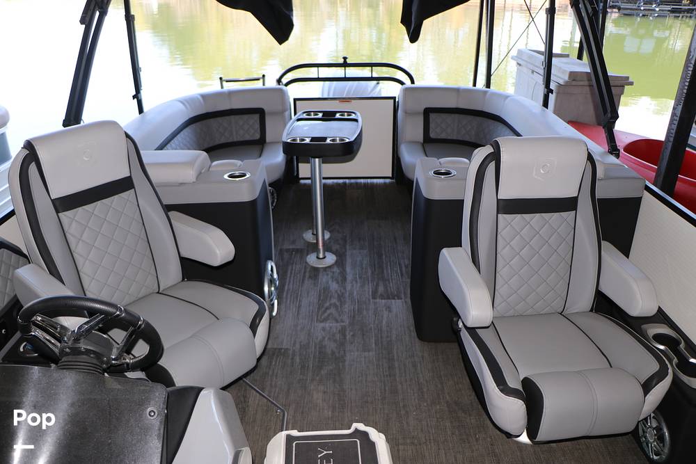 Slide: The Image of Godfrey Pontoon AquaPatio 255 SBC 2023 - 15123714