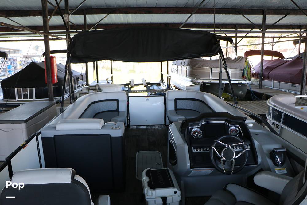 Slide: The Image of Godfrey Pontoon AquaPatio 255 SBC 2023 - 15123716
