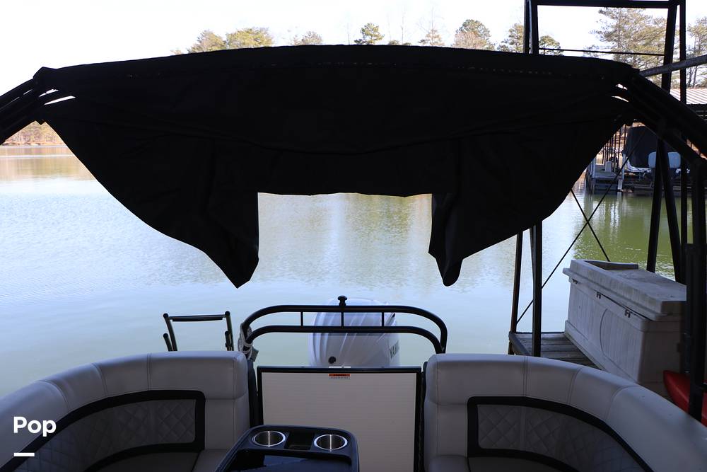 Slide: The Image of Godfrey Pontoon AquaPatio 255 SBC 2023 - 15123717