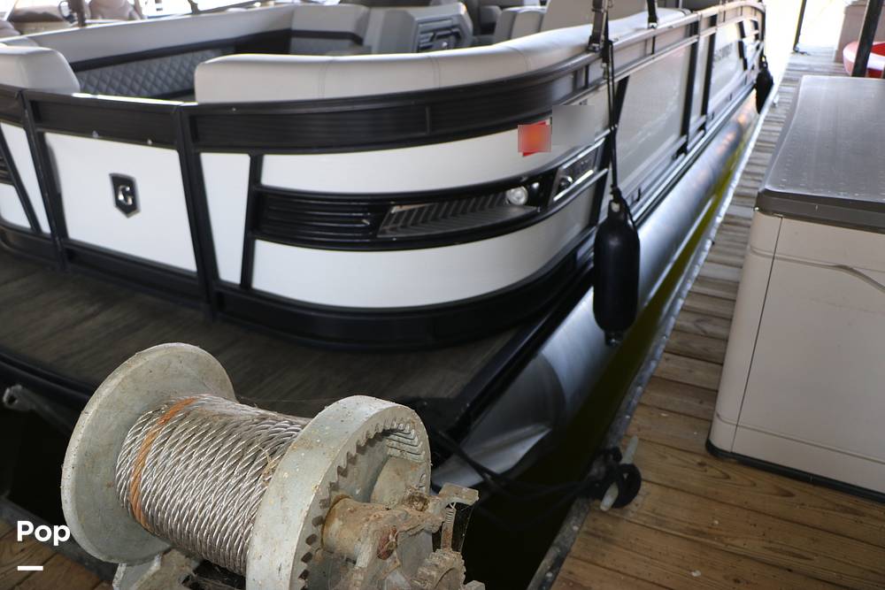 Slide: The Image of Godfrey Pontoon AquaPatio 255 SBC 2023 - 15123718