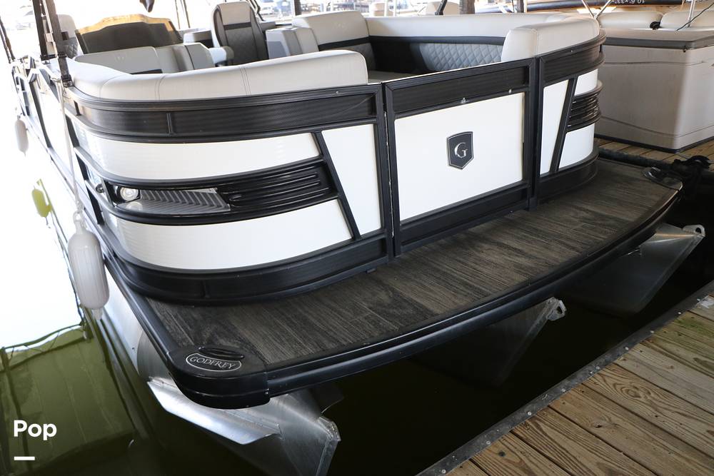 Slide: The Image of Godfrey Pontoon AquaPatio 255 SBC 2023 - 15123719