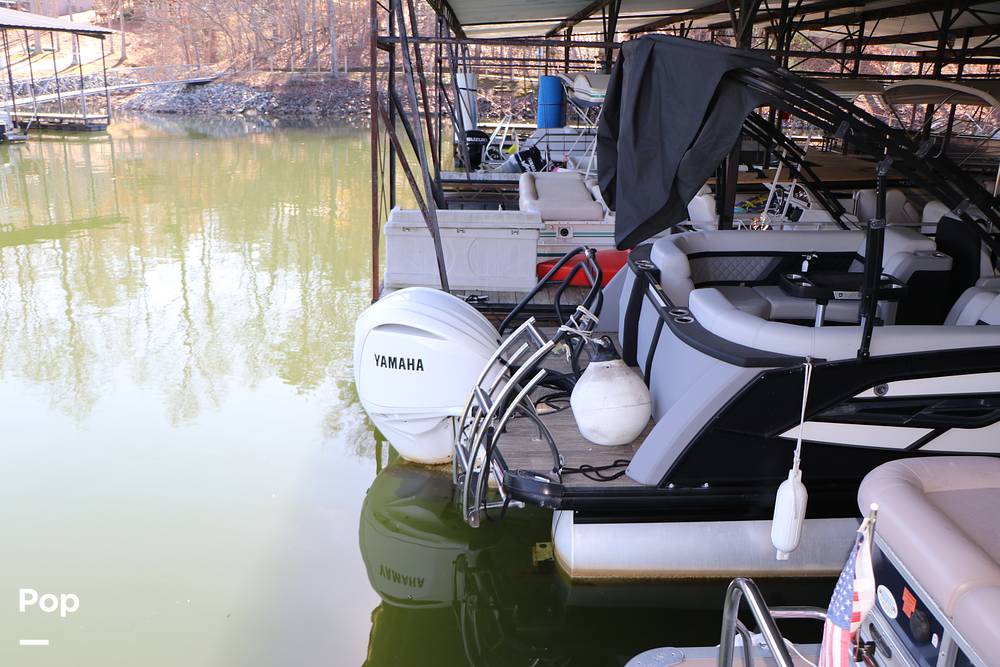 Slide: The Image of Godfrey Pontoon AquaPatio 255 SBC 2023 - 15123720
