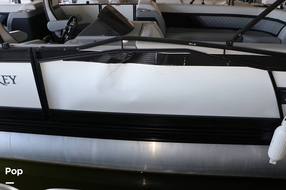 Slide: The Image of Godfrey Pontoon AquaPatio 255 SBC 2023 - 15123725