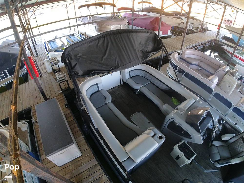 Slide: The Image of Godfrey Pontoon AquaPatio 255 SBC 2023 - 15123728