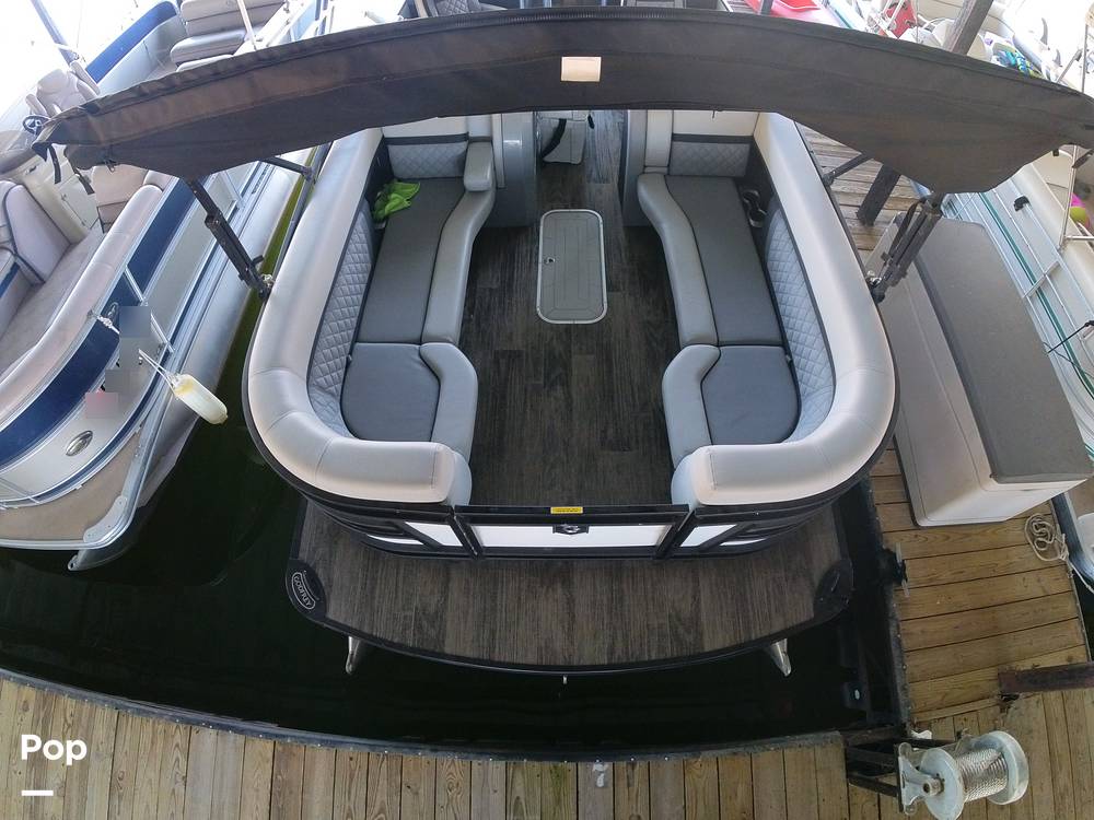 Slide: The Image of Godfrey Pontoon AquaPatio 255 SBC 2023 - 15123729