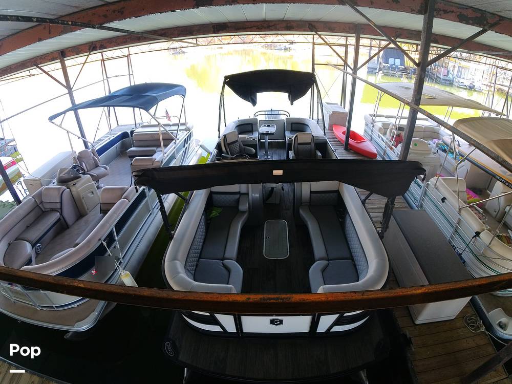 Slide: The Image of Godfrey Pontoon AquaPatio 255 SBC 2023 - 15123730