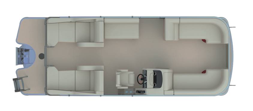 Slide: The Image of Godfrey Pontoon Monaco 235RL 2021 - 15560275