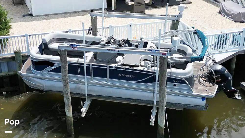Slide: The Image of Godfrey Pontoon Monaco 255MT 2020 - 14488931